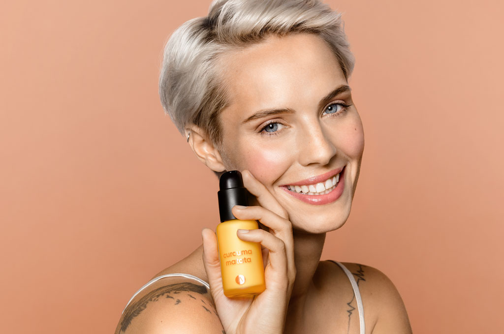 SHOT FOTOGRAFIE Katja Schubert, Beauty Kampagne für Beautylabel Apricot Beauty, Modelshooting, Beautyfotografin